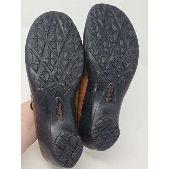 Merrell Women's Veranda Emme Mary Jane Two Toned Brown Shoes Size 9.5 - Picture 8 of 10